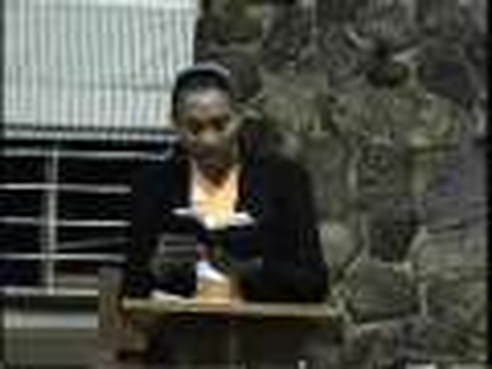 Yolandi Saalmans Sermon 2007