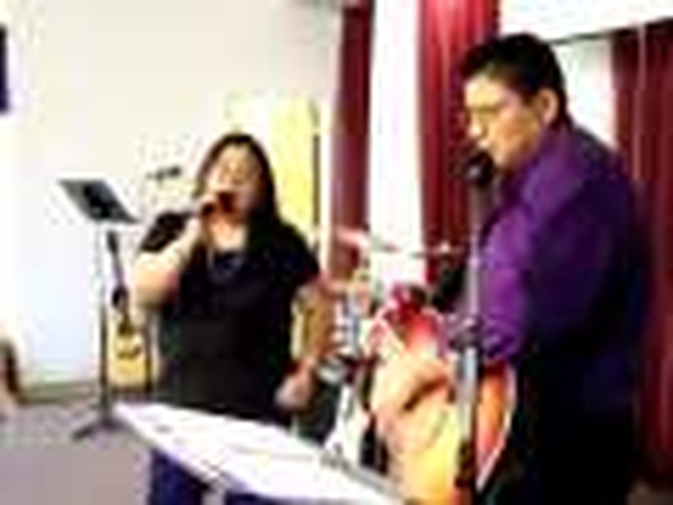 Tammy Begay sings Uncloudy Day