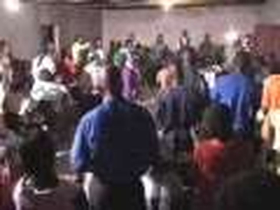 Singing in South Africa & Mozambique