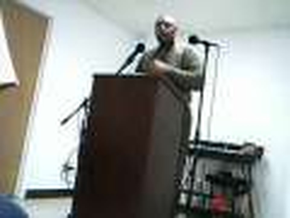 Spirit of Truth Ministries 1/13/2008
