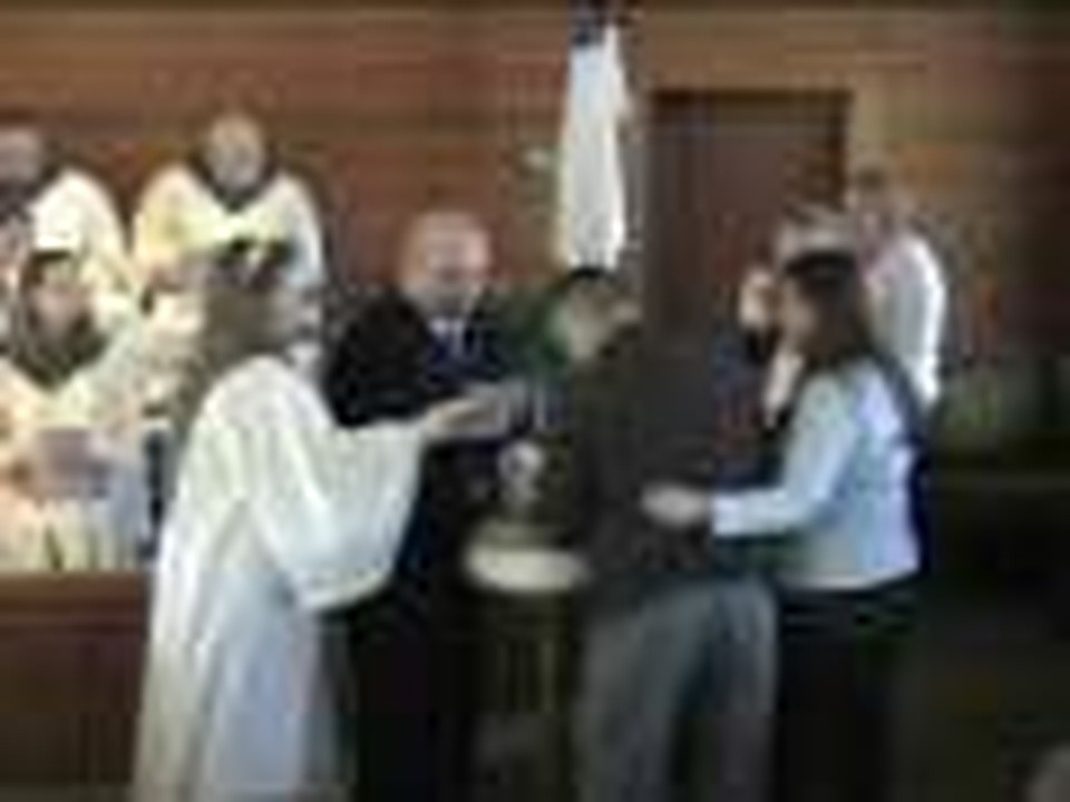 Baptism of Lilly Grace Collier