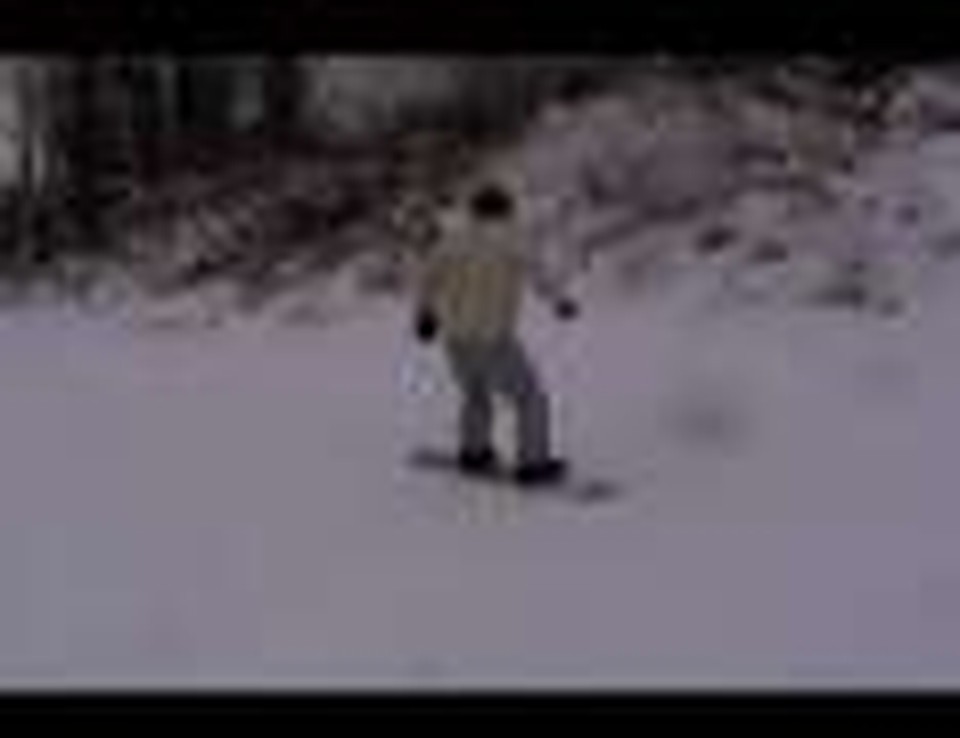Almir and Peter Snowboarding at Mountain Creek