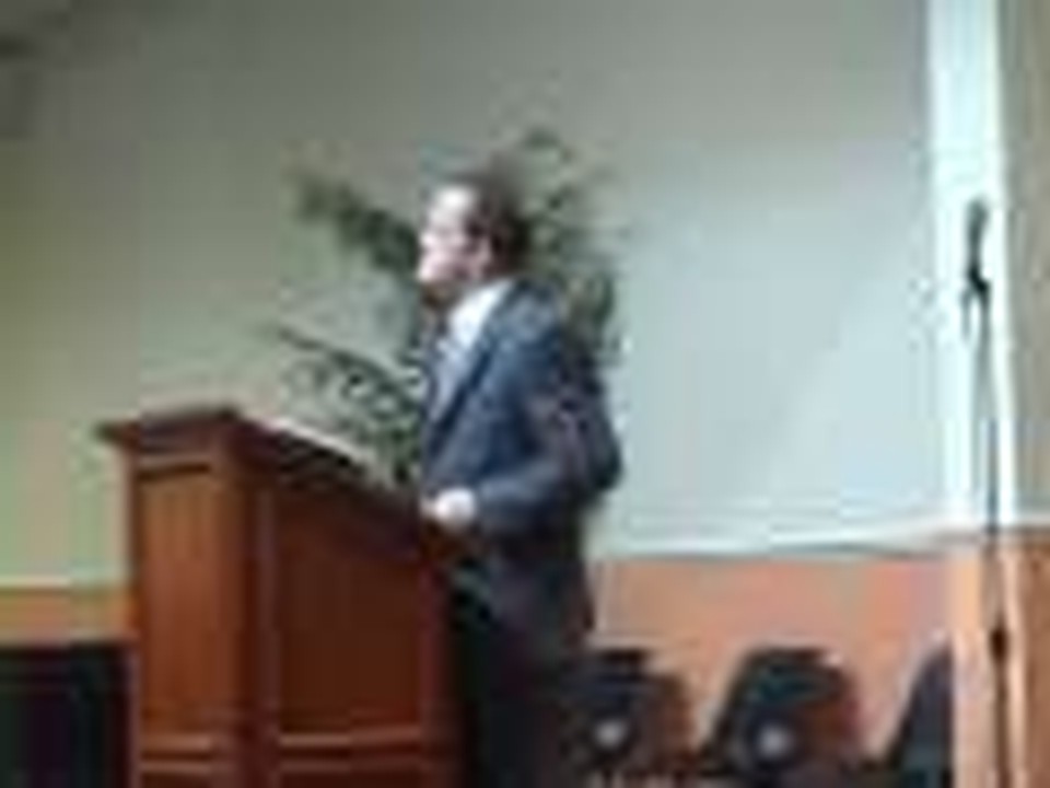 Greg Mitchell Preaches