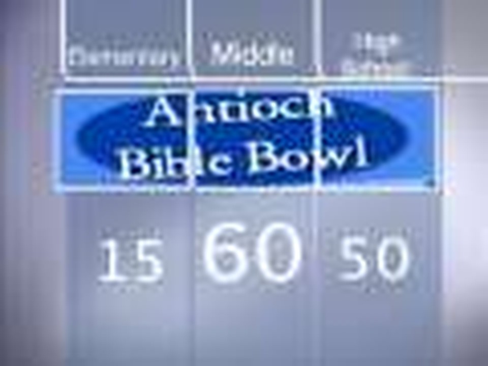 Antioch News Network February 3, 2008