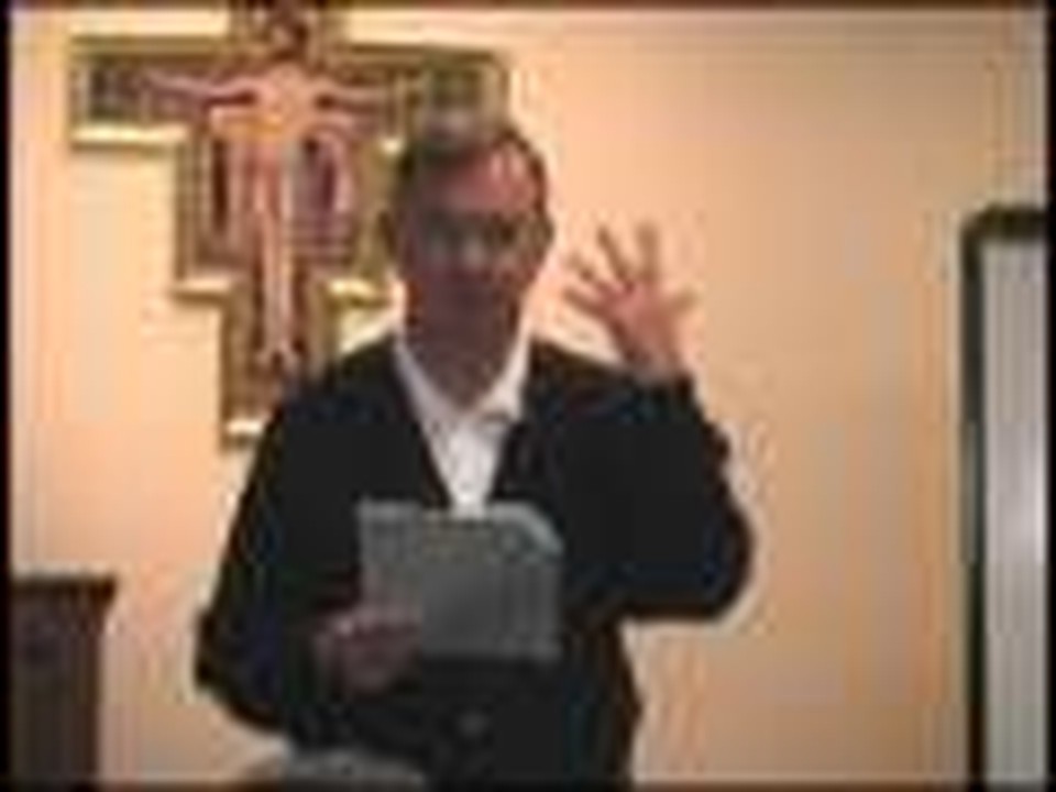 Faith Formation for Mothers 2007-08 Session 6 Part 1