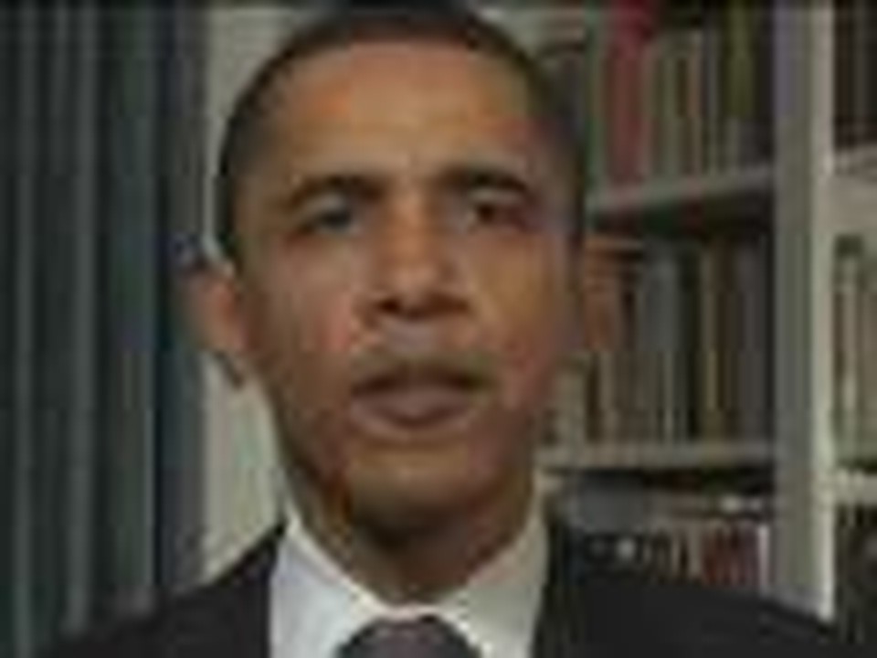 Barack Obama's response to Bush's final State of the Union