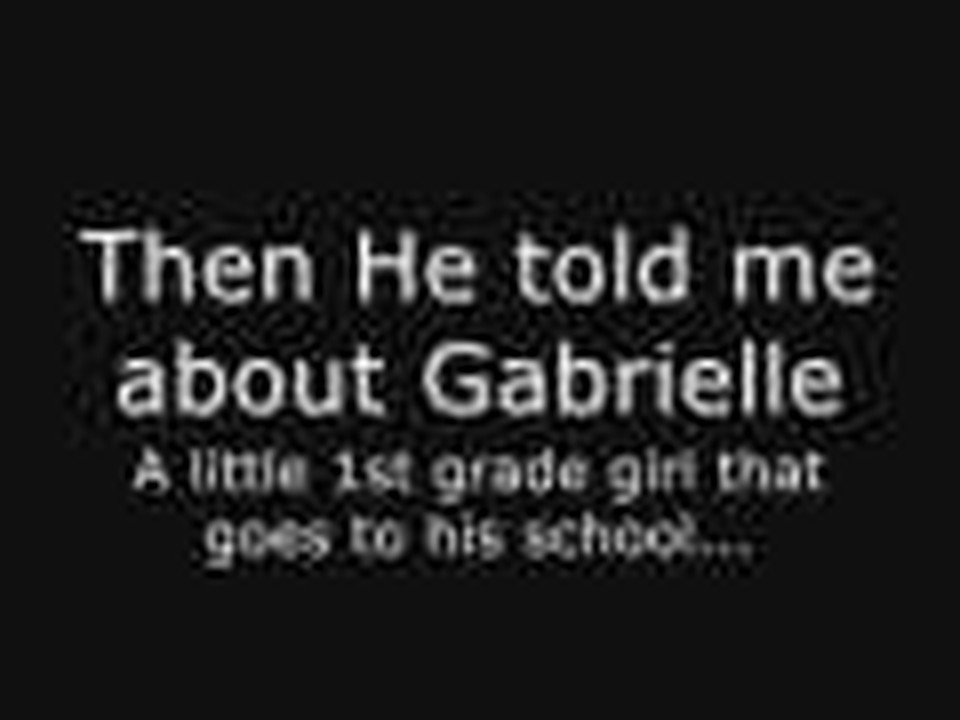 My Son wants to help Gabrielle LaVerde from dying
