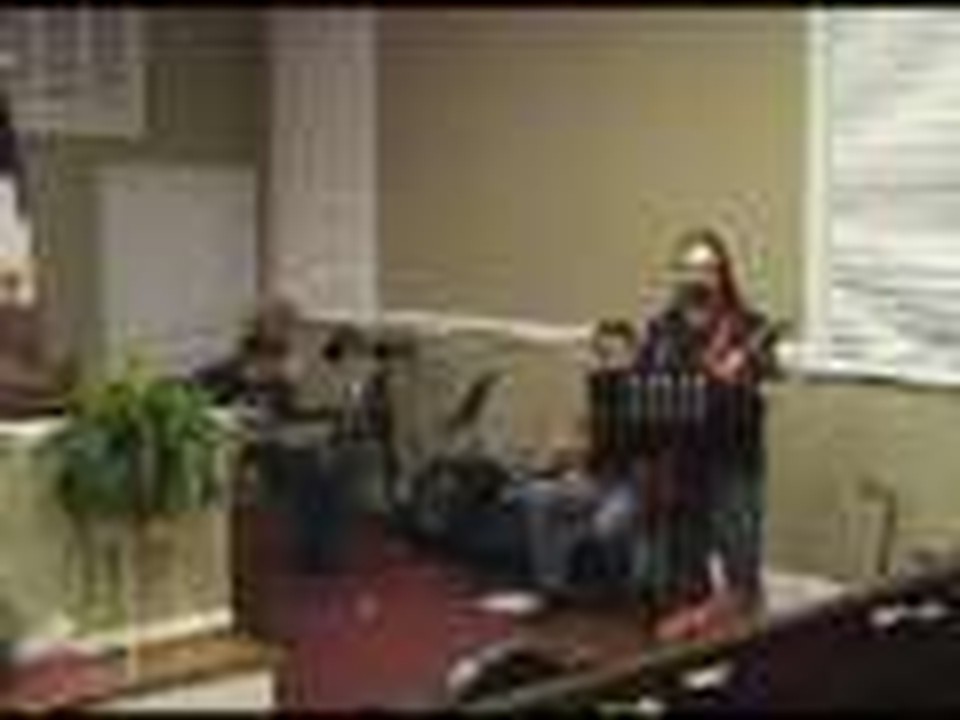 Exalter Band rehearsal