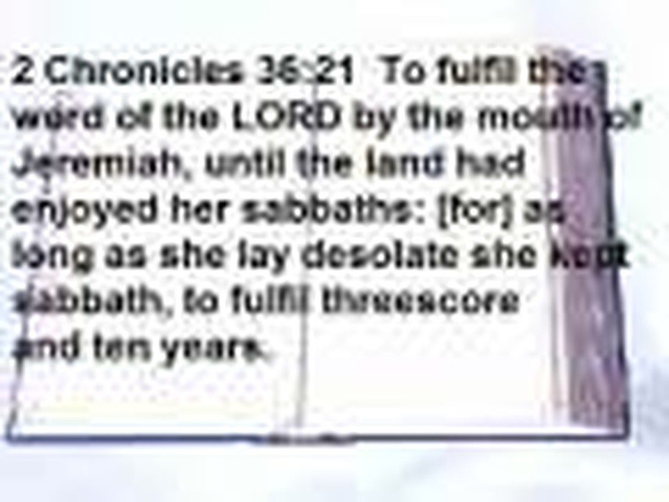 Daniel God told him when The Messiah Would Arrive