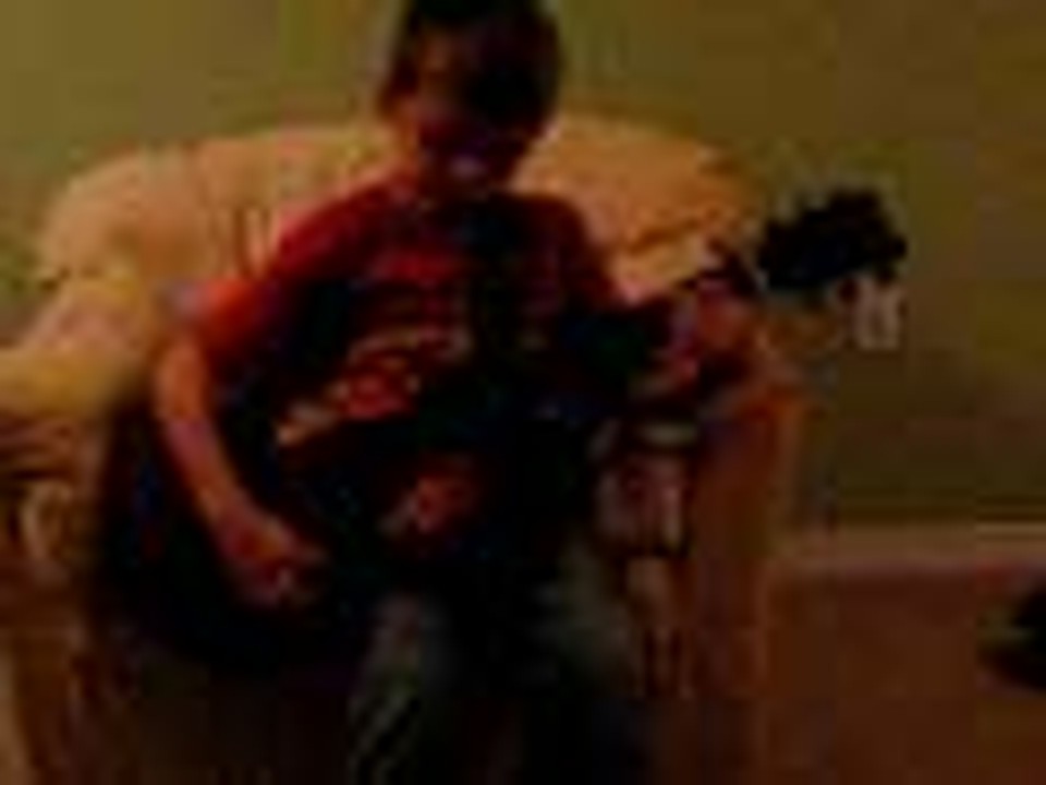 7 Year Old Guitar Player for God