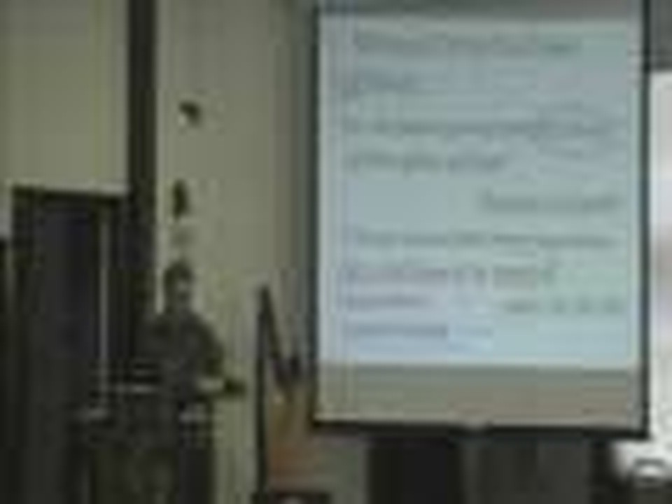 February 10, 2008 Sermon