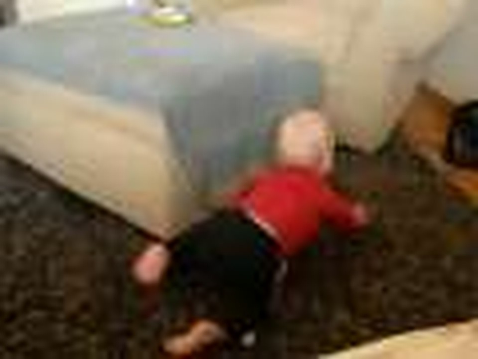 playing peek-a-boo