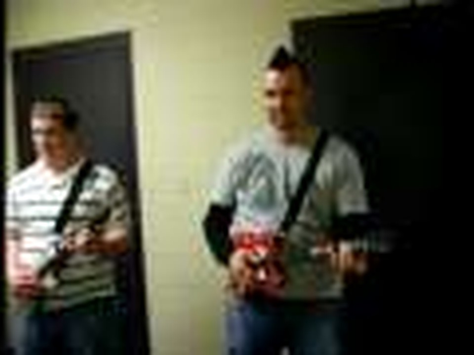 Guitar Hero Winter Jam Session with Mercy Me