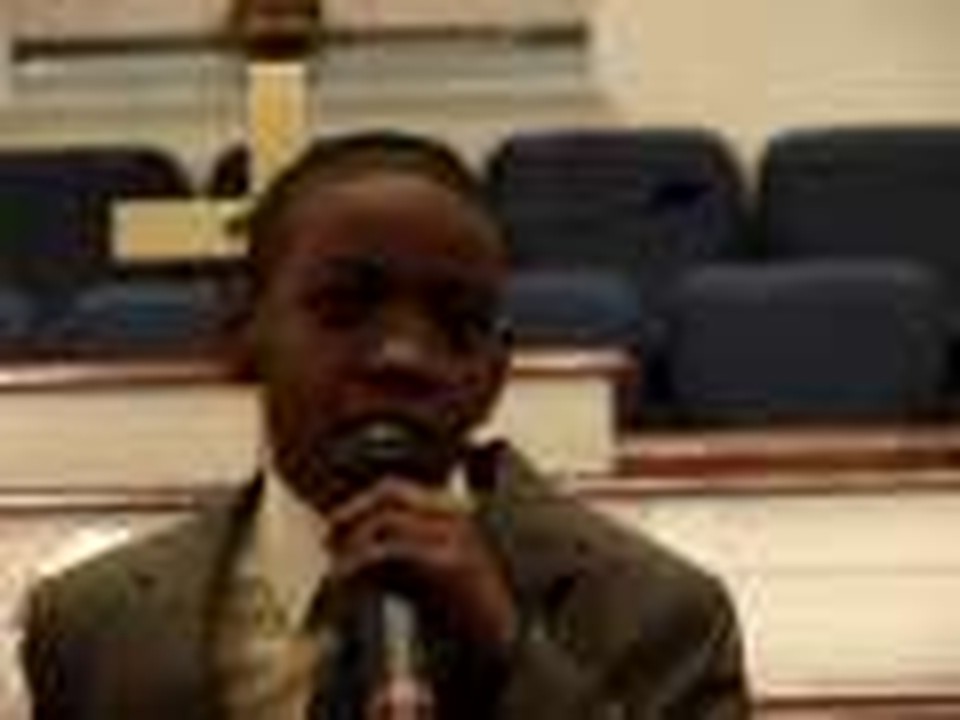 Matthew - Easter Program