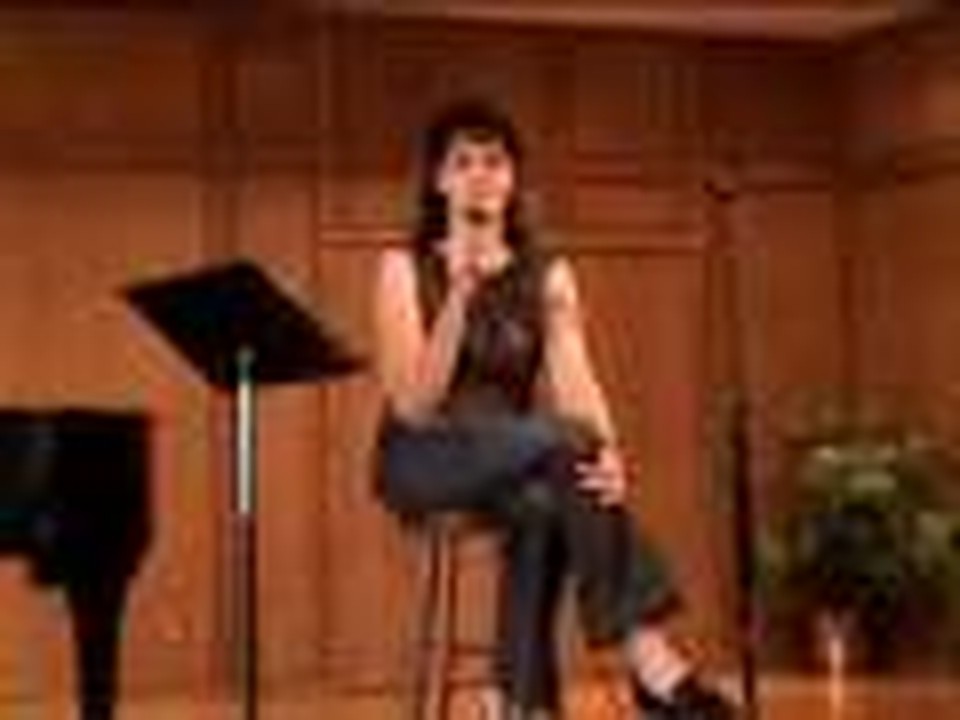Jenny Luelf speaking to songwriting class part 2
