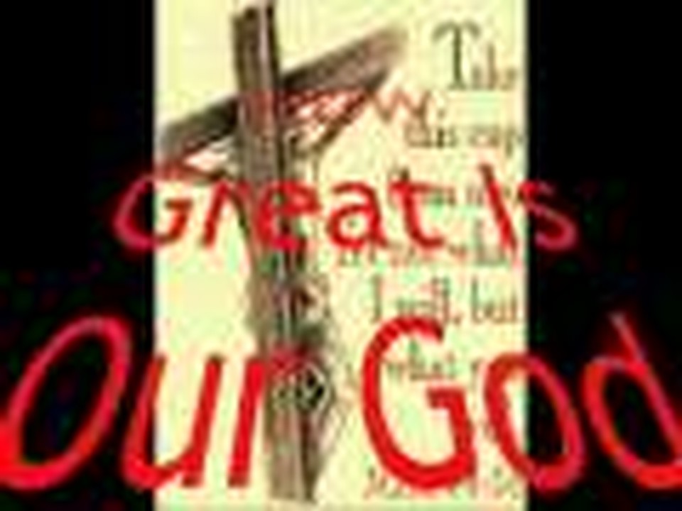 Great is our God