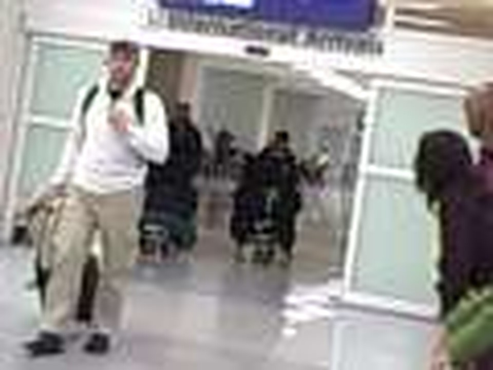 Lindsay and Bryan come back from Japan!!!
