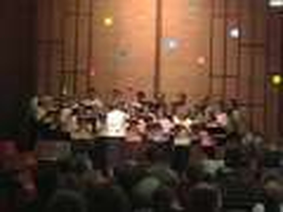 Ogema Baptist Choir - He's Alive!