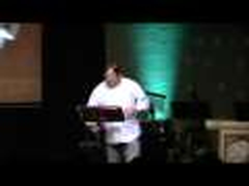 Pastor David 03-30-08 Part 2 of 3