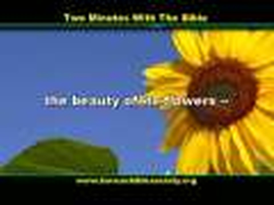 GOD's Revelation Of Himself