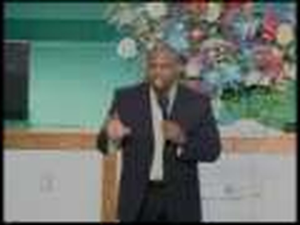 Pastor Bruce Moxley-April 4, 2008