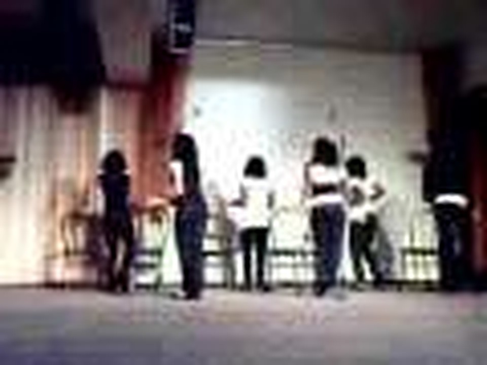 Dancemission "I Ain't good enough- R. Bonhomme"