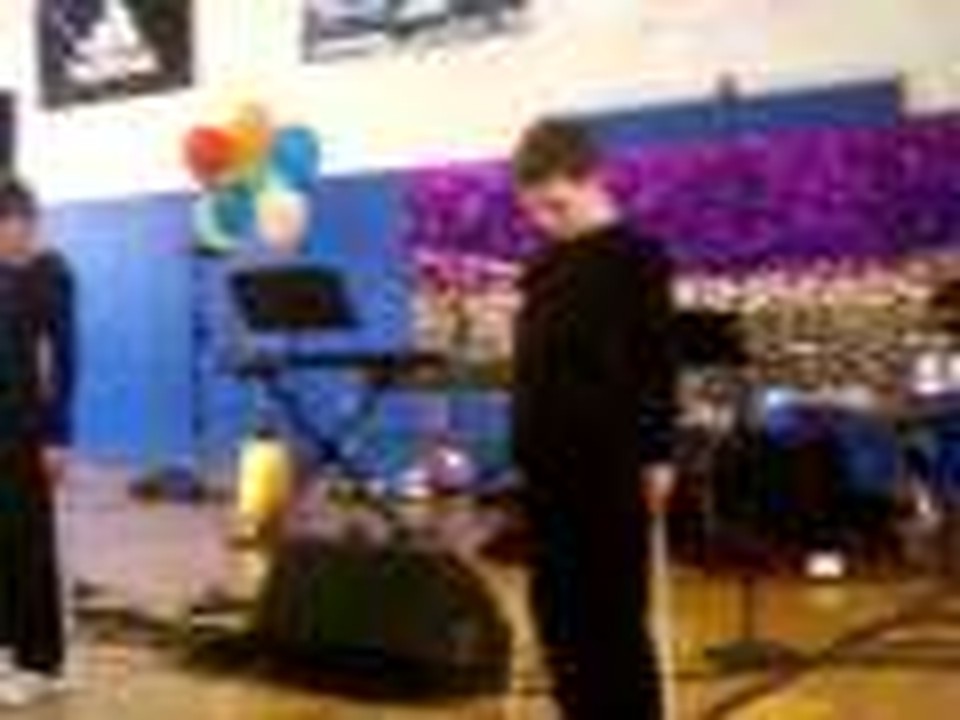Sherwood Oaks 5th grade stick ministry