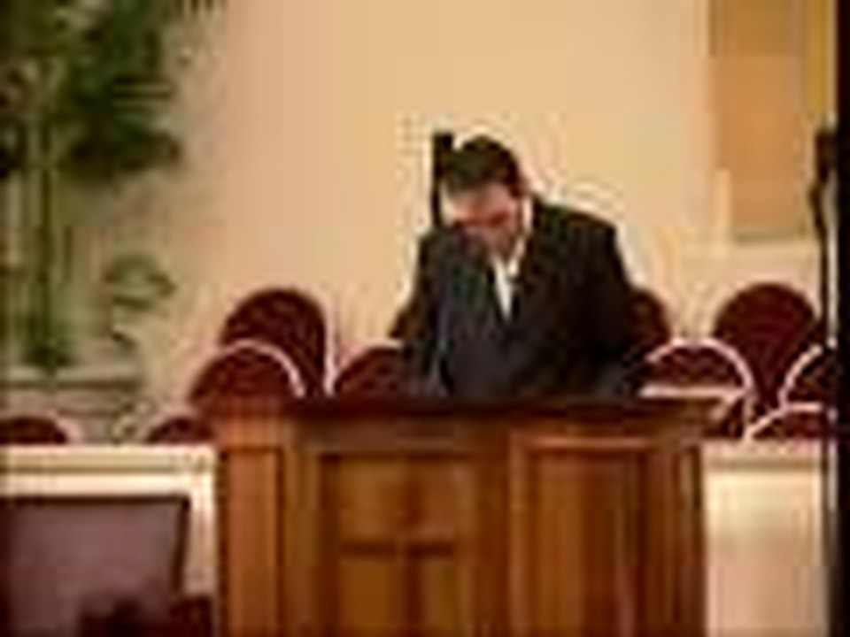 Community Bible Baptist Church 4-13-08 PM Preaching