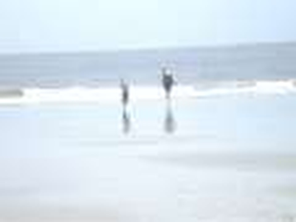 Mason at Tybee Island