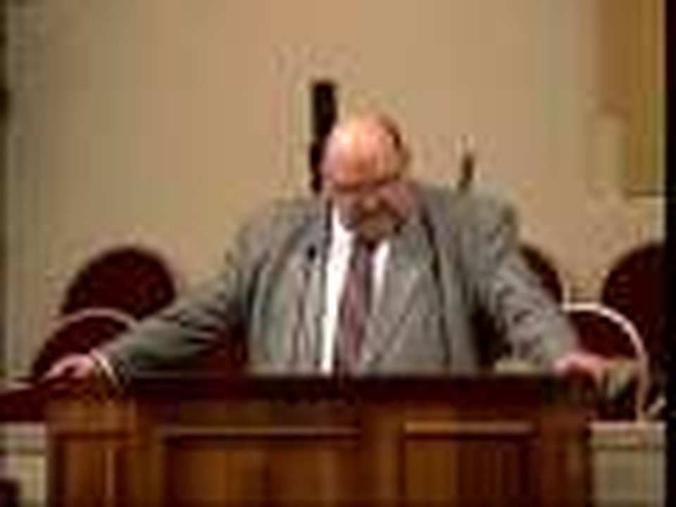 Community Bible Baptist Church 4-20-08 Sunday School 1of2