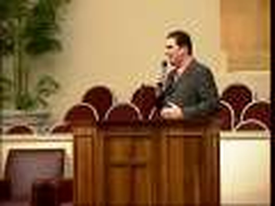 Community Bible Baptist Church 4-23-08 Wed Preaching 2of2