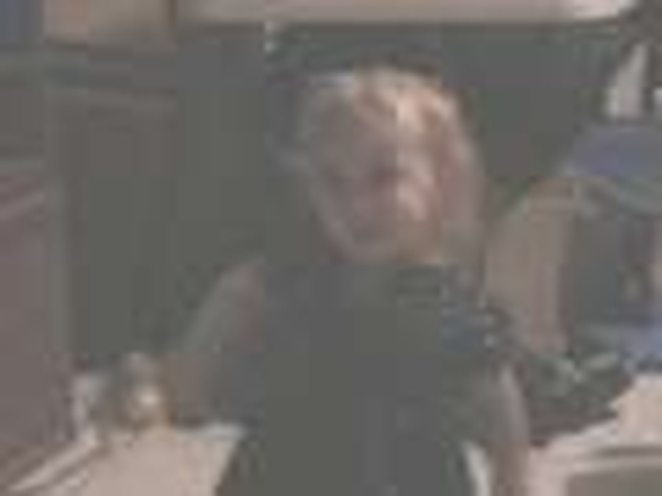 Church on fire Baby human video