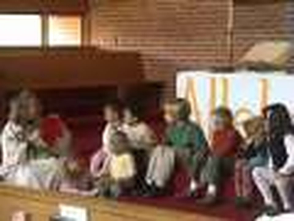 Childrens sermon Prayer Flags Julie GebbenGreen