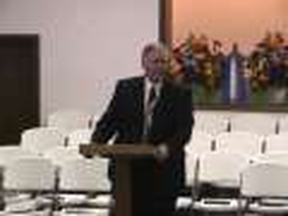 Dr Drawdy Revival at Hemptown 2008 04 27 Night Part 1