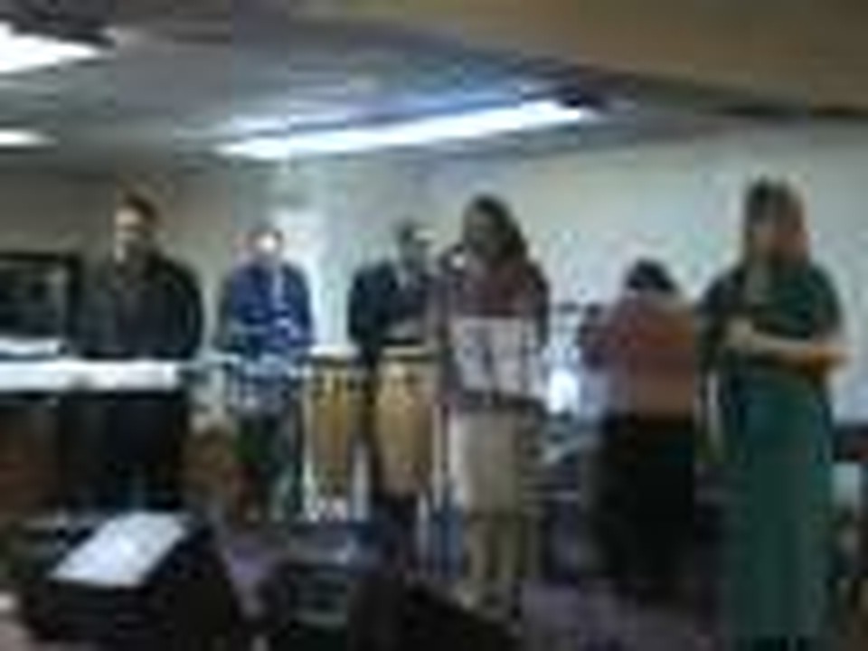 Worship Team from Tabernacle Pentecostal Inc.