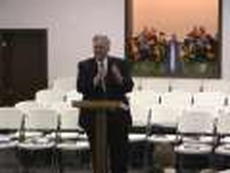 Dr Drawdy Revival at Hemptown Baptist on April 28 Part 1