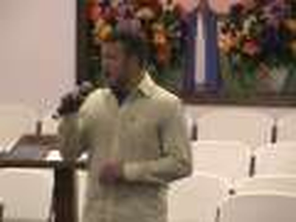 Heath sings Sweet Beulah Land