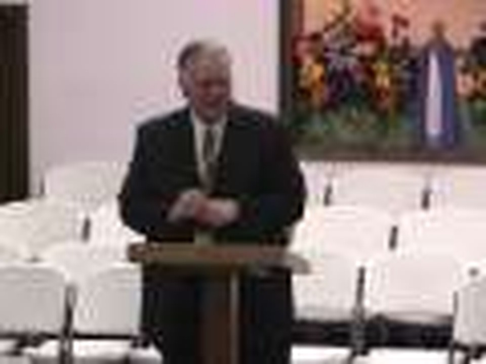 Dr Drawdy Revival at Hemptown Baptist on April 29 Part 1