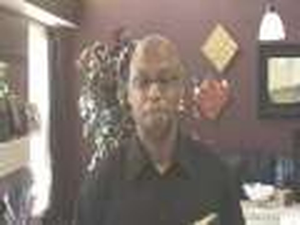 THE MINISTRY OF CONVICTION - Encouraging Word