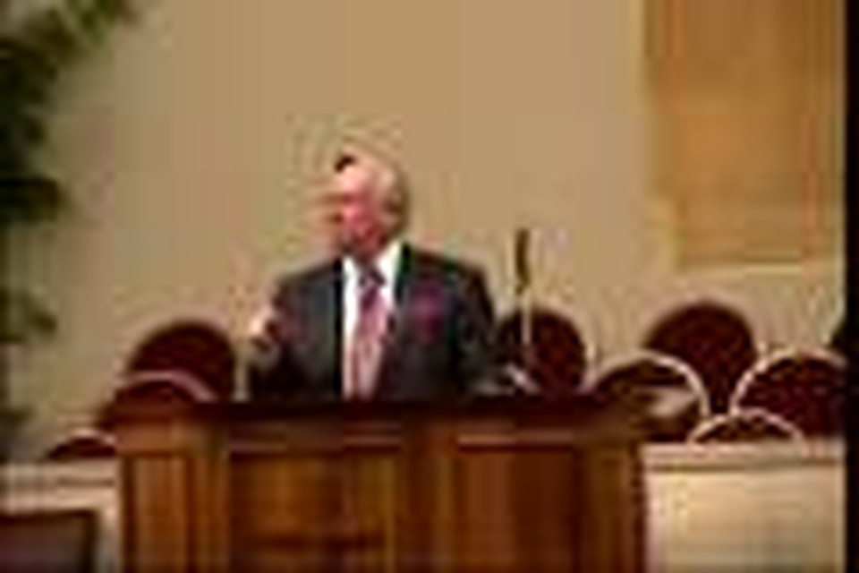 Community Bible Baptist Church 5-04-08 PM Preaching 2of2