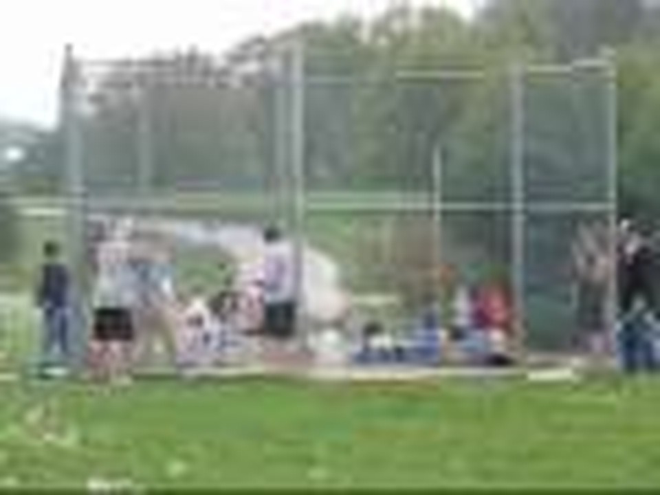 Dakota discus Throw