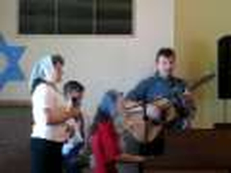 Singing At Church
