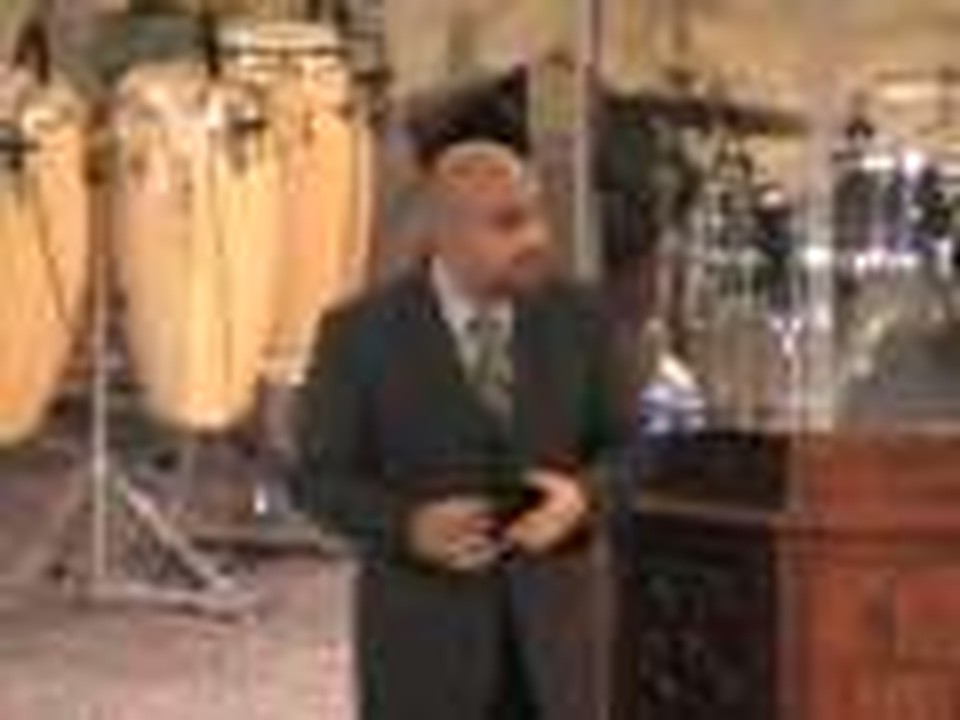 Trinity Church - Preaching 5/18/08 PART-1