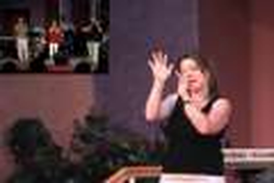 ASL Great is the Lord