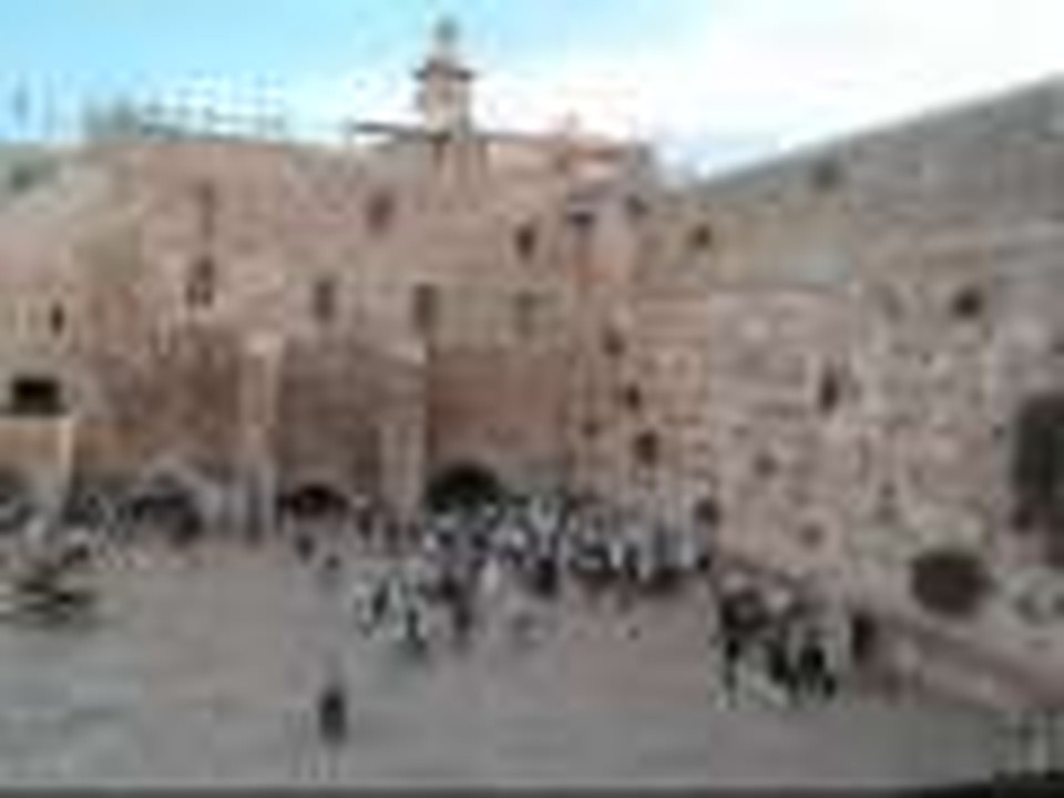 Wailing Wall Tribute to Paxten
