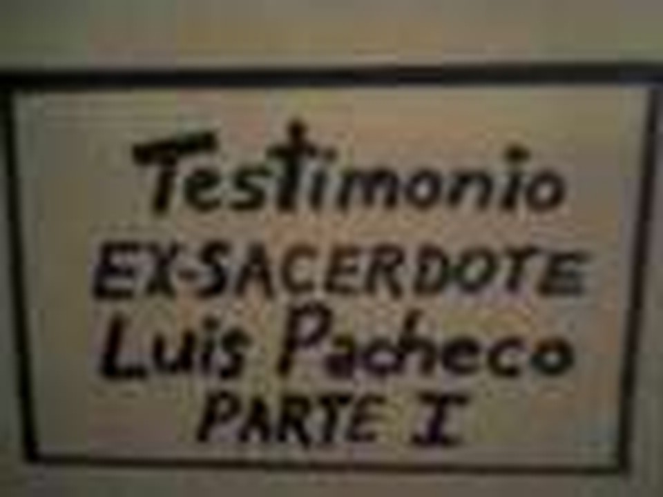 un sacerdote atormentado por el purgatorio