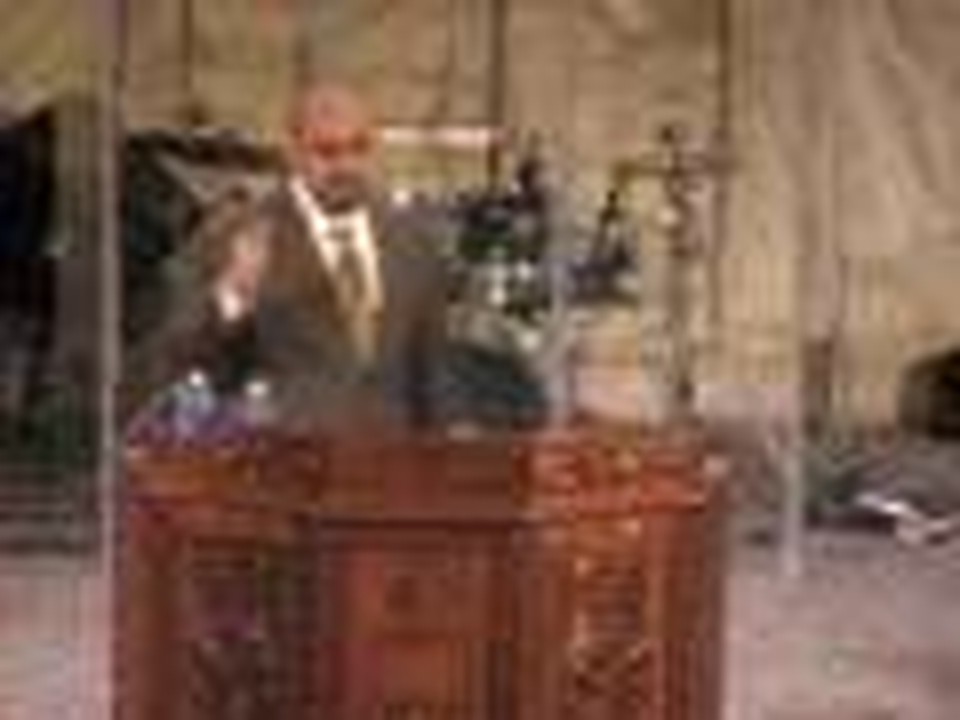 Trinity Church Preaching 5/25/08 Part 2
