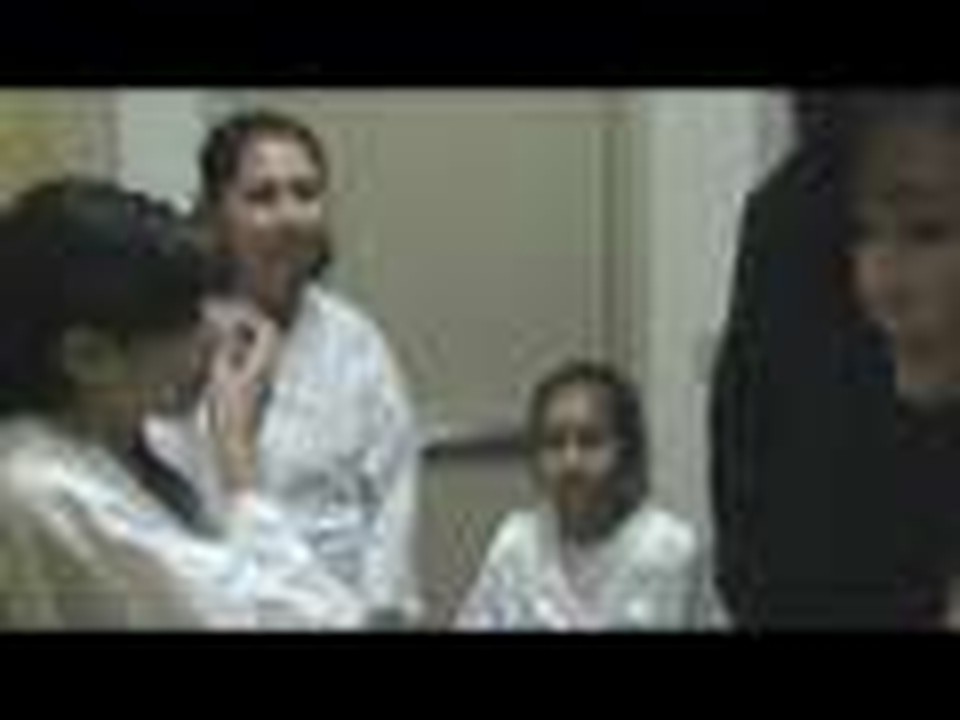 Ashley Cantu got baptized