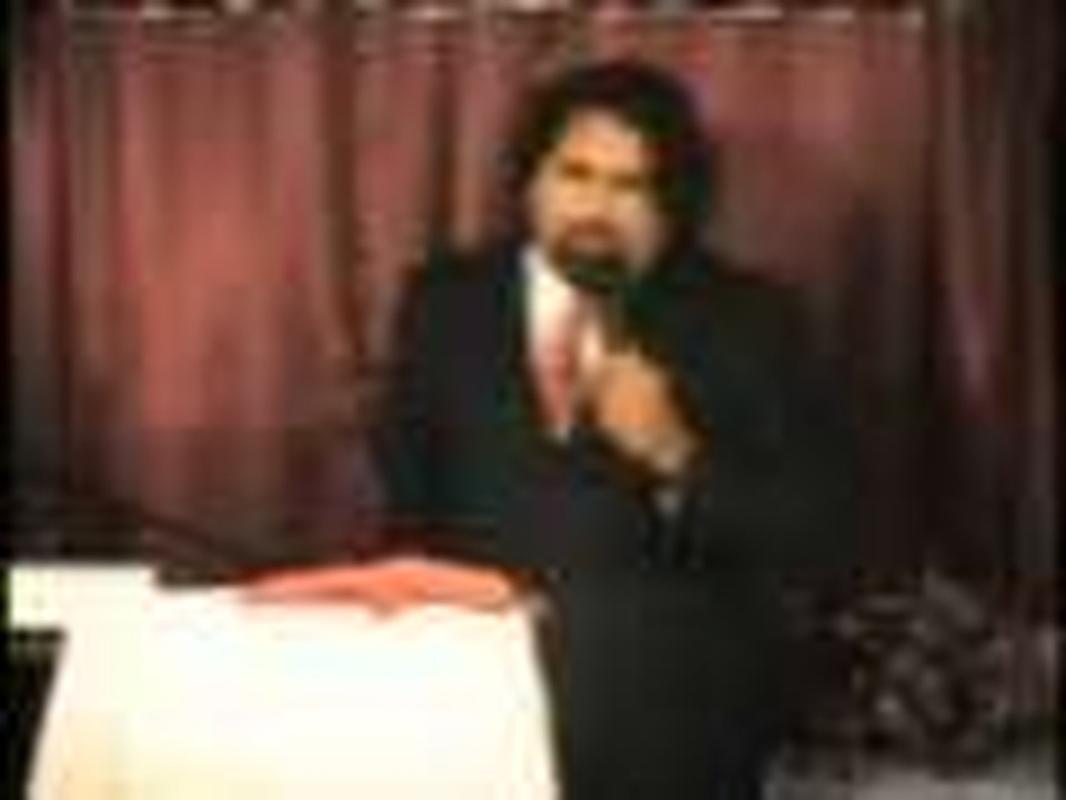 Apostol Isaias Hurtado - Espiritu santo y Fuego I
