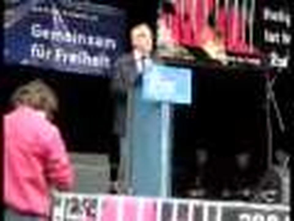 Dr. Heinz Gstrein, CSI, ueber die Lage der ver